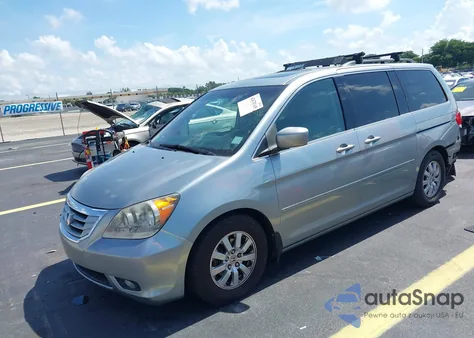 2008 Honda Odyssey Ex-L from USA, damaged, VIN 5FNRL38608B034753